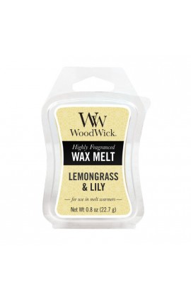 WoodWick Lemongrass & lily olvasztó wax